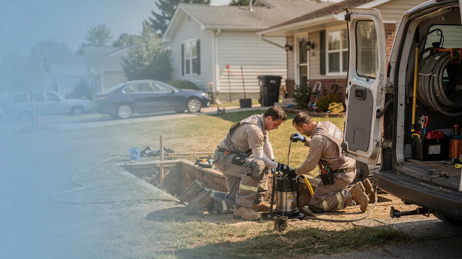 Sump Pump Installation in Westville, NJ near me